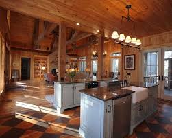 Adorable Hunting Cabin Designs Floor Plans Using Vintage Ceiling Loft Floor Plans Outdoor Kitchen Decor House Design Kitchen