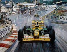 В мире автоспорта самые высокоскоростные болиды, оснащенные элементами. Idei Na Temu Formula 1 Artwork 570 Formula 1 Raboty Majkl Terner