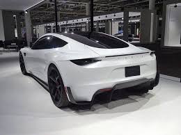 Tesla Roadster Tesla Roadster 2020 Luxury Sports Cars Arabalar