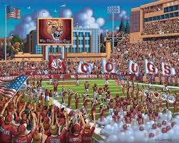 Football players and coaches who want to solve puzzles while traveling to games; 19 College Football Jigsaw Puzzles Ideas College Football Jigsaw Puzzles Puzzles