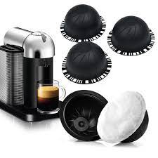 Maybe you would like to learn more about one of these? Reusable Refill Coffee Machine Espresso Capsule Pods Shell For Nespresso Vertuo Buy At A Low Prices On Joom E Commerce Platform
