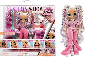 L.O.L Surprise! OMG Fashion Show Hair Edition, Twist Queen, Bambola da 25  cm con Diverse Acconciature, Include Abiti, Accessori, Mousse Magica e  Altro, Da Collezione, Età: 4+ Anni : Amazon.it: Gioch