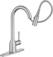 Check spelling or type a new query. Buy Moen 87233srs Adler One Handle High Arc Pulldown Kitchen Faucet With Power Clean Spot Resist Stainless Online In Indonesia B082vwc75w