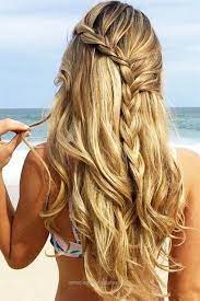 Awesome Braided Hairstyles For Spring 2017 Easy Messy And Sleek Braids A See More Lovehairstyles Messy Braided Hairstyles Hair Styles Braids For Long Hair