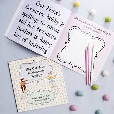 Fill the book with anything you can think of: Personalised Grandma Is Brilliant Book By Lou Brown Designs Notonthehighstreet Com