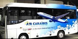 The cheapest way to get from massy to orly costs only 1€, and the quickest way takes just 13 mins. Air Caraibes Ouvre Une Nouvelle Gare Tgv Air Laquotidienne Fr