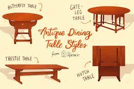 Different types of furniture used in different rooms! Identifying Antique Dining Table Styles And Types
