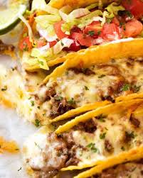 Baked Beef Tacos Recipe Beef Tacos Recipes Recipetin Eats Taco Recipes