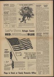 Refugio Timely Remarks (Refugio, Tex.), Vol. 37, No. 36, Ed. 1 Thursday,  May 27, 1965