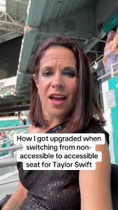 Wheelchair Accessible Seats Taylor Swift