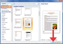 How To Create A Template In Microsoft Word 2007 Microsoft Word 2007 Word 2007 Microsoft Word Templates