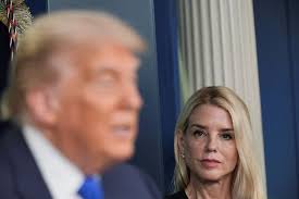 I don't like what's happening': Trump begs MAGA to 'let Pam Bondi do her job!' - Raw Story