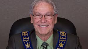 Walter Cobb said he shared a post forwarded to him