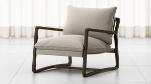 Polly Ivory Accent Chair Crate And Barrel Accent Chairs Furniture Chair