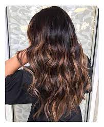 This is where your highlights will go. 90 Highlights For Black Hair That Looks Good On Anyone Style Easily