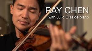 Ray Chen, violin and Julio Elizalde, piano