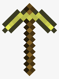 Minecraft excellence icon by go0rum. Gold Pickaxe Minecraft Diamond Pickaxe 1920x1080 Png Download Pngkit