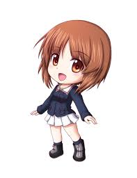 Pix For Anime Chibi Girl With Brown Hair Anime Chibi Chibi Girl Anime
