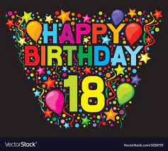 Check spelling or type a new query. 18th Birthday Card Download A Free Preview Or High Quality Adobe Illustrator Ai Eps Pdf And High Res In 2021 Happy Birthday 18th Birthday Images 18th Birthday Cards