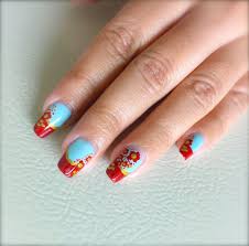 When it comes to cute nail designs for spring we can't forget about the flowers. Spring Flower Nail Art Love For Nail Polish