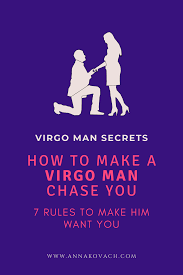 However, how can you attract him emotionally? How To Make A Virgo Man Chase You 7 Rules To Make Him Want You Virgo Men Virgo Men In Love Virgo Traits Men