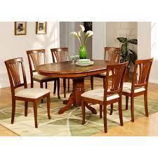 Get 5% in rewards with club o! Oval Dining Table Set For 6 Ideas On Foter