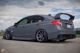 Nice Color Subaru Sti Wrx Jdm Lowered Wheels Low Http Buff Ly 2hgdcre Subaru Cars Wrx Subaru Wrx