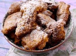 Schankala Ou Beignet De Carnaval Alsacien Recette En 2020 Recette Recette Churros Recettes De Cuisine