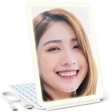 electric vanity mirror