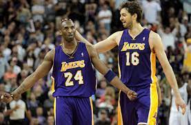 Jun 06, 2021 · pau, marc's big brother, left a legacy as a member of the storied franchise. Video Pau Gasol Gets Emotional While Reminiscing About Kobe Bryant Lakers Daily