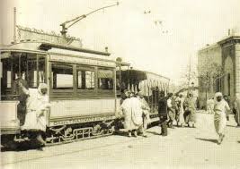 1910 Le Tramway A Tunis Tunisie Photos Histoire De La Tunisie