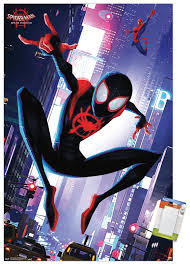 Svg's are preferred since they are resolution independent. Marvel Cinematic Universe Spider Man Into The Spider Verse Street Premium Poster And Poster Mount Bundle Walmart Com Walmart Com