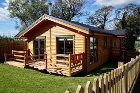 Cabins can be equipped with a full sized kitchen with plenty of storage, a loft, a spacious bathroom, comfortable bedrooms, and more customizable amenities. Home Eco Friendly Log Cabin Mobile Homes Timberspecs