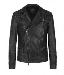 Allsaints Cargo Leather Biker Jacket Mens Leather Jackets Leather Jacket Men All Saints Leather Jacket Jackets Men Fashion