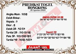 6 nomor analisa hk wajib masuk di 2d di atas cuma prediksi, dapat saja masuk dan dapat lepas. Prediksi Bocoran Jitu 28 Agustus Erek Erek 2d Bergambar Facebook