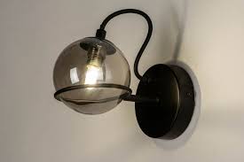 artikel 73648 wandlamp badkamerlamp glas