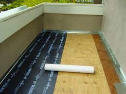 A number of different product types are used. Tiling Your Outdoor Balcony Or Deck Remember The Waterproofing Mfm Building Products Corp