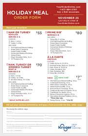 Could thanksgiving meals to go be cheaper. How To Get Out Of Cooking Your Holiday Meal With Kroger Adventure Mom