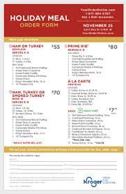 You can also order these online for around $4.99 per pound courtesy of fresh direct. How To Get Out Of Cooking Your Holiday Meal With Kroger Adventure Mom