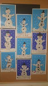 Weitere ideen zu schneemann, basteln winter, schnee. Schneemanner Kunst Klassenzimmer Kinder Zeichnen Schneemann