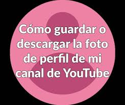 This is the most frequent . How To Save Or Download My Youtube Channel Profile Photo 2021