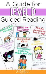 How To Teach Guided Reading Level D A Complete Guide Guided Reading Levels Guided Reading Guided Reading Activities Kindergarten