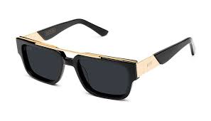 Black And Gold Versace Sunglasses Pin On Black Gold Jewelry