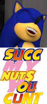 Sonic S Nut Face Expand Dong Know Your Meme