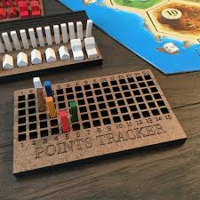 Catan Victory Points Tracker Settlers Of Catan Etsy Catan Settlers Of Catan Board Game Room