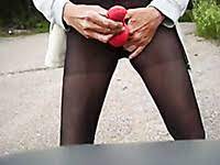 These are distinct from thighhighs which only cover the legs. Redhead Cutie Teasing Me In Amateur Session Wearing Sexy Nylon Pantyhose Mylust Com Video