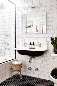 Easy to install and budget friendly, subway tiles in contrasting colors like gray and blue tile for the bathroom wall can be used to create colorful horizontal lines and other. What Comes After Subway Tile 5 Designers Predict The Next Big Tile Trend Tile Trends Bathrooms Remodel Small Bathroom Remodel