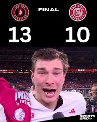 Fernando Mendoza had a legendary postgame interview following the Indiana  Hoosiers' win over the Ohio State Buckeyes in the B1G Championship!!! #CFB  #Hoosiers #IUFB #B1G #B1GChampionship