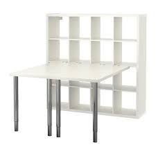 Kallax Combinacio Escriptori Blanc Ikea Kallax Ikea Kallax Desk Kallax