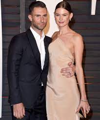 They started dating, but the next year the couple. Adam Levine Posts Photo Of Pregnant Wife Behati Prinsloo Instyle
